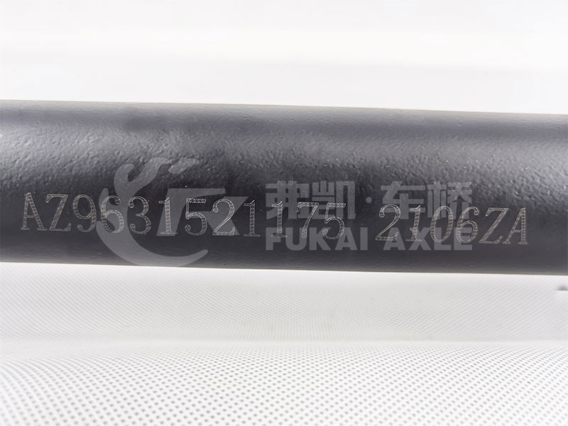 Верхний упорный стержень в сборе