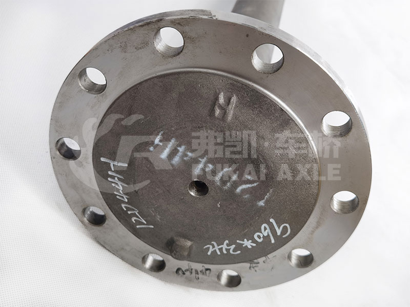 Полуось оси 153 для запасных частей грузовика Sinotruk 12D441-1 L960mm, шлицевая ось с 10 отверстиями, 34 зуба