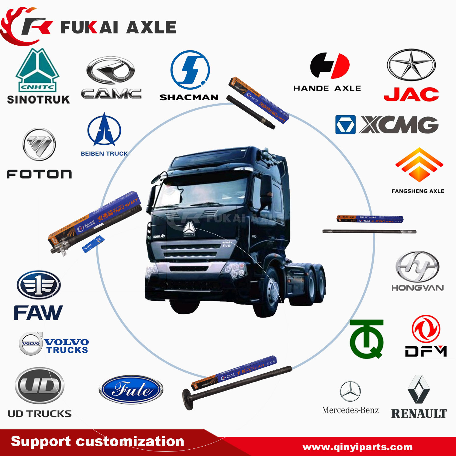 Какую роль играет подшипник в большегрузном автомобиле?