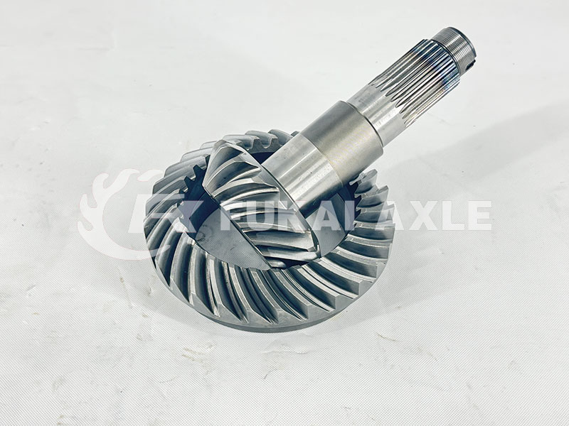 29/17 Корончатое колесо и шестерня