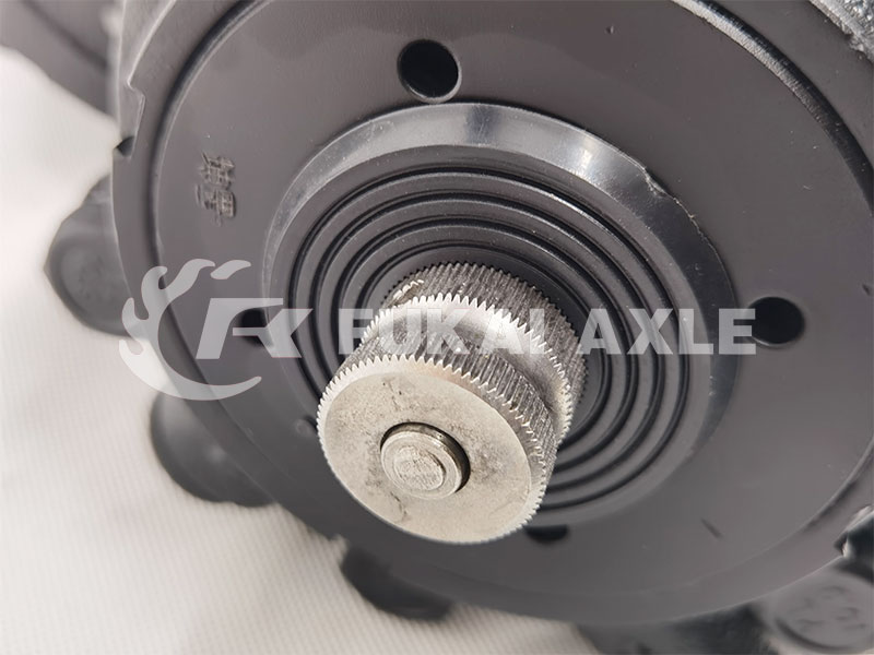 Рулевой механизм с усилителем