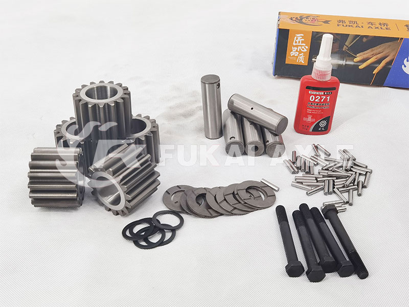 сборочные детали колесного редуктора