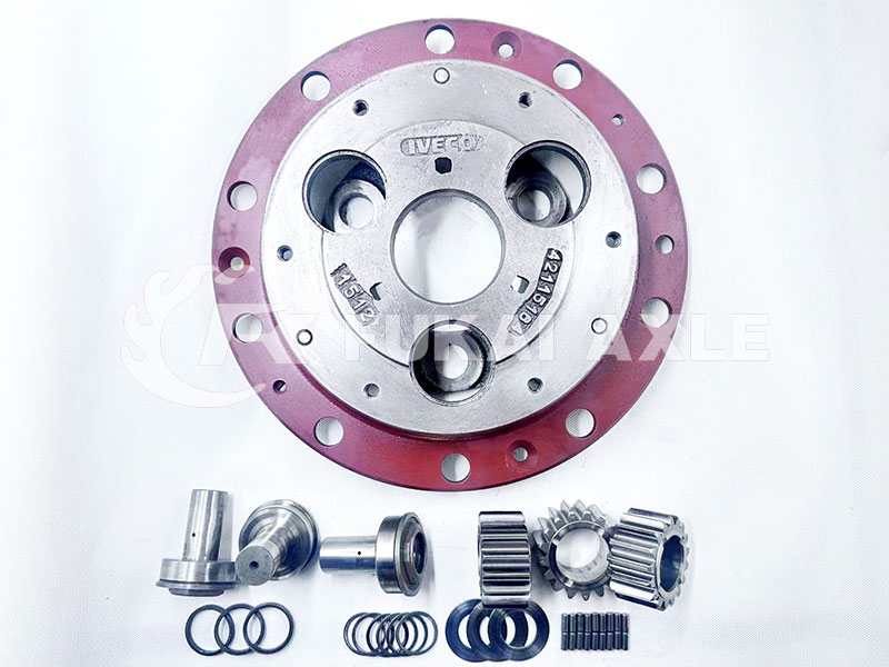 сборка обода колеса