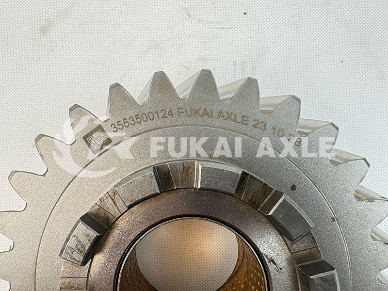 Приводная цилиндрическая шестерня