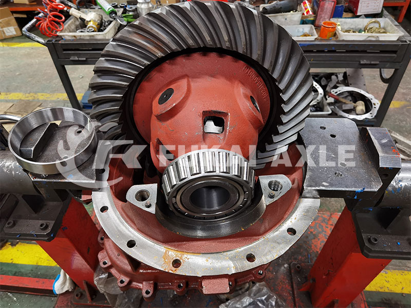 Главный редуктор в сборе