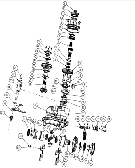Средний мост Фухуа