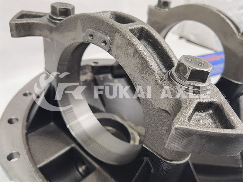 корпус главного редуктора