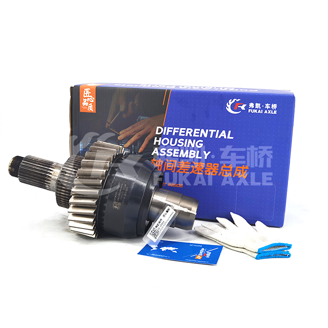 Дифференциал в сборе-для-Auman-Qingte-440-Truck-Spare-Parts-QT440SH0-2510050