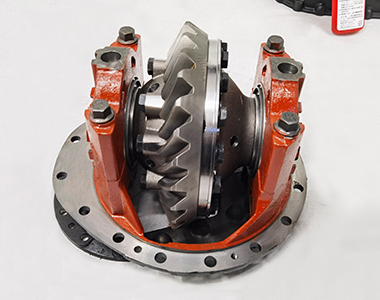 Соотношение скоростей и метод расчета приводной оси Sinotruk Steyr и оси HC1603