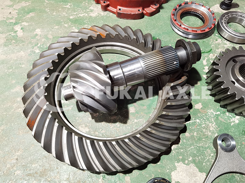 коническая передача