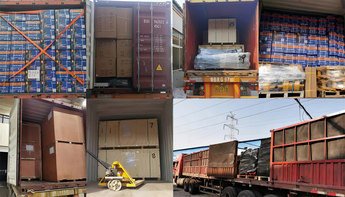 Упаковка и доставка