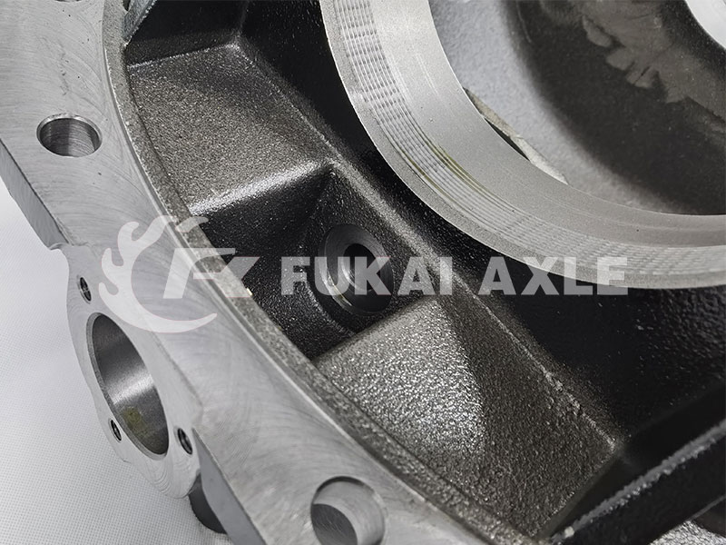 корпус главного редуктора