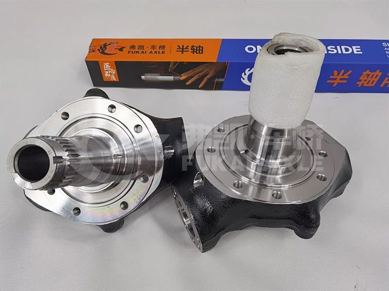 Qt205q0-2304011-Qt205-Передний ведущий мост-Поворотный кулак-для-Qingte-Axle-Foton-Truck-Spare-Parts (1)