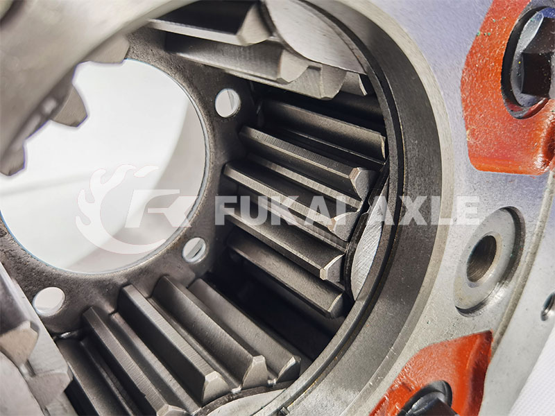 редуктор колеса faw в сборе