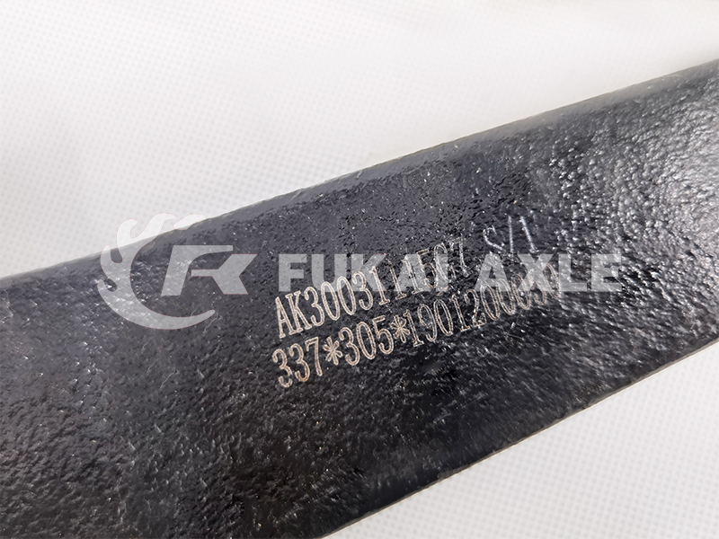 Поворотный рычаг для запасных частей для грузовиков Foton Auman AK3003115G