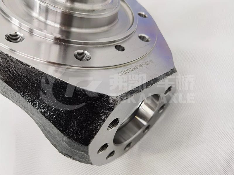 Qt205q0-2304011-Qt205-Передний ведущий мост-рулевой кулак-для-Qingte-Axle-Foton-Truck-Spare-Parts