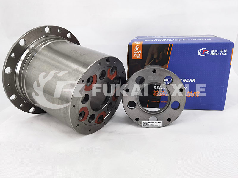 Корпус колеса для деталей грузовика Foton Auman HFF2405054CK2BZ-1