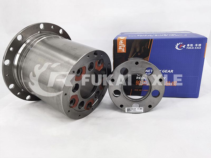 Корпус колеса для деталей грузовика Foton Auman HFF2405054CK2BZ-1