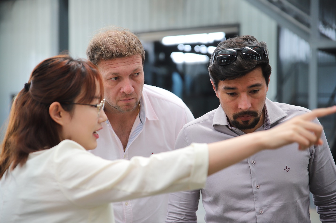 Приглашаем клиентов посетить завод