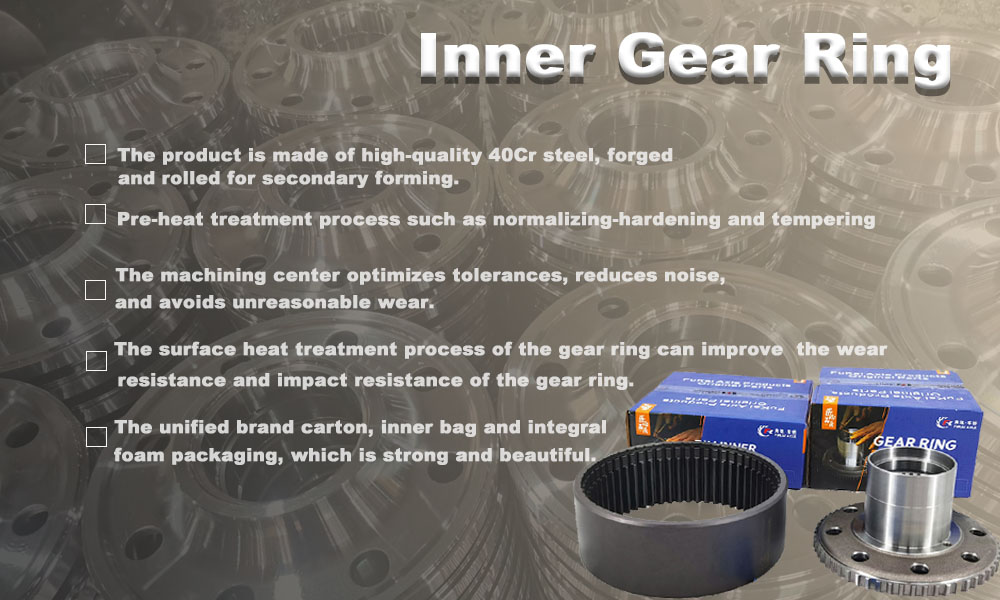 внутреннее зубчатое кольцо