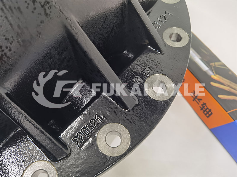 корпус главного редуктора в сборе