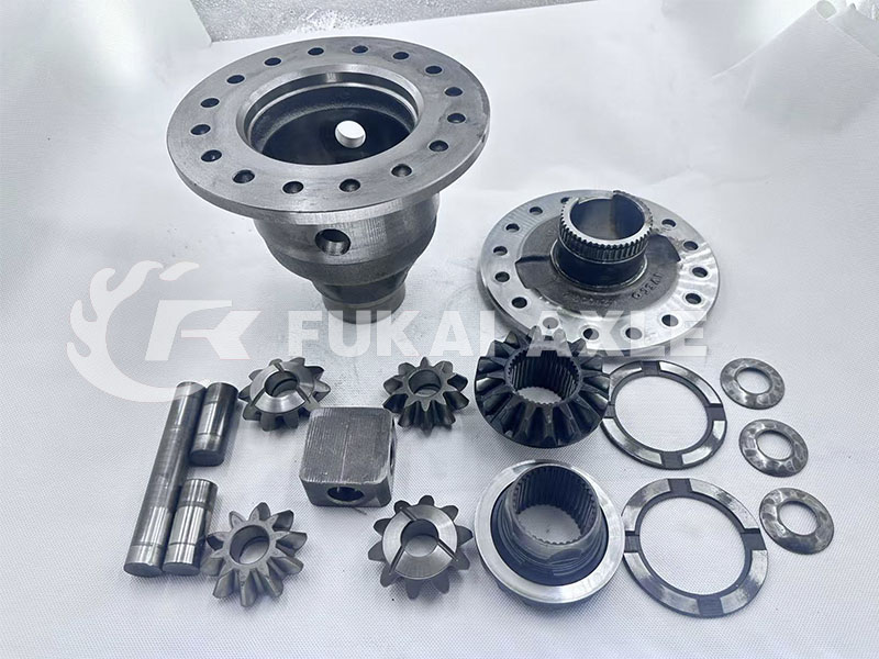 Межколесный дифференциал переднего моста в сборе для деталей оси грузовика Iveco