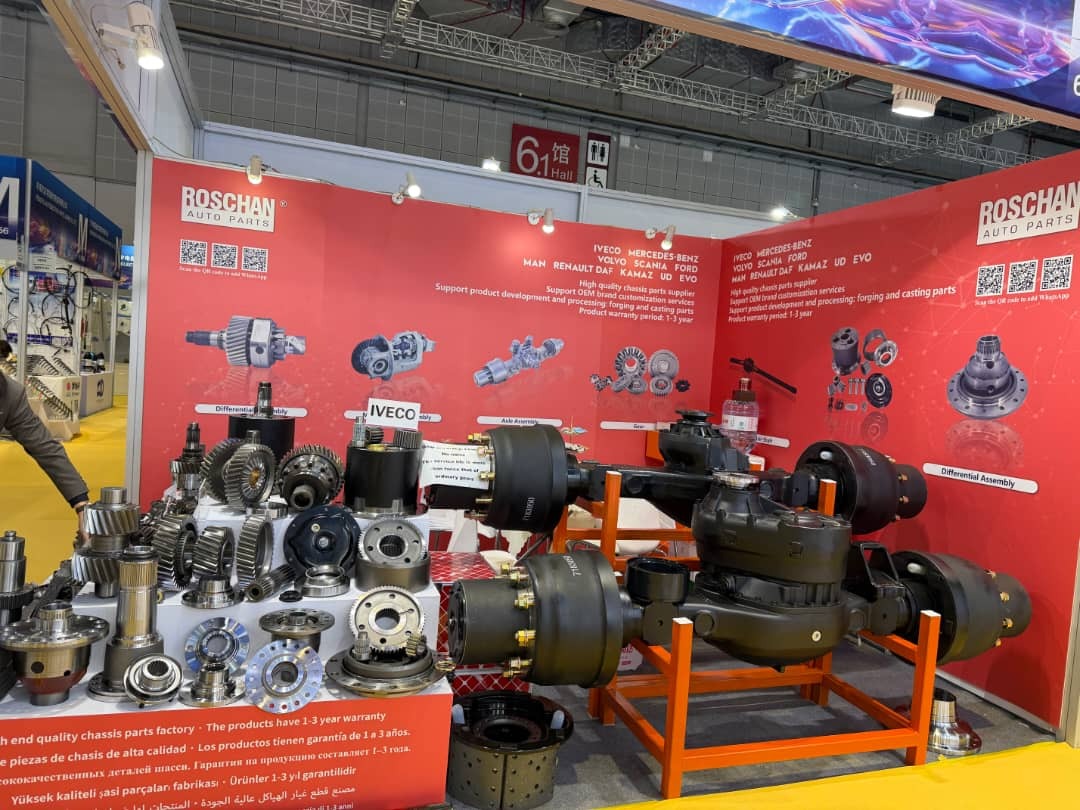 Запчасти для грузовиков Iveco в Китае