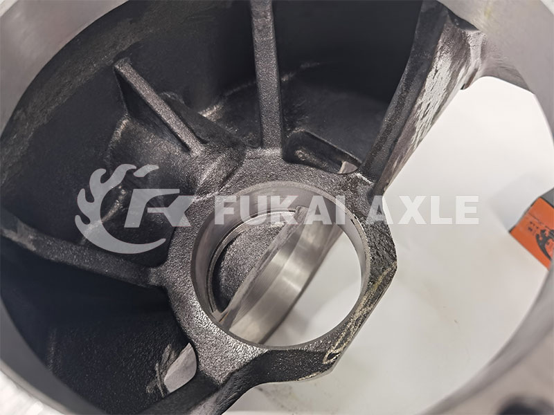 корпус главного редуктора в сборе