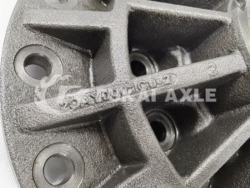 корпус дифференциала fuwa