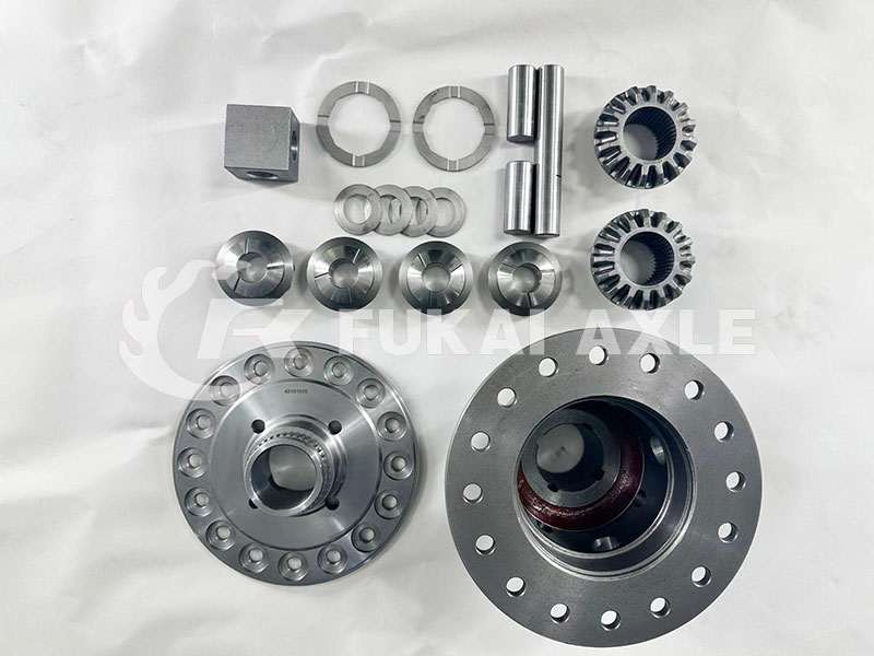 Межколесный дифференциал в сборе