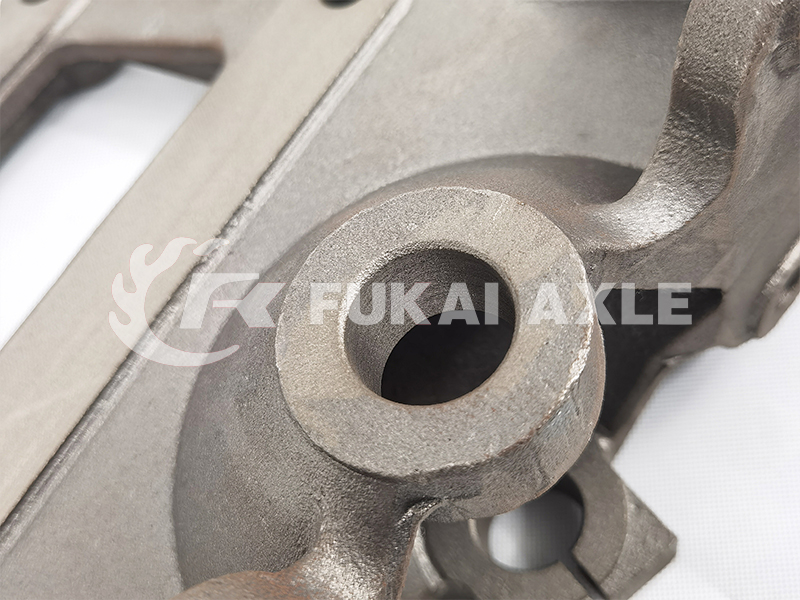 Кронштейн листовой рессоры 