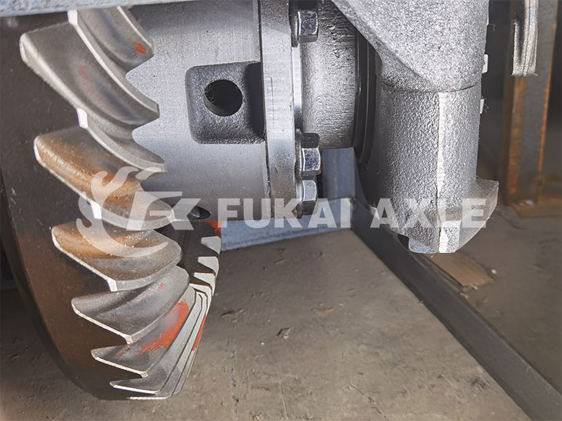 задний мост Главный редуктор в сборе