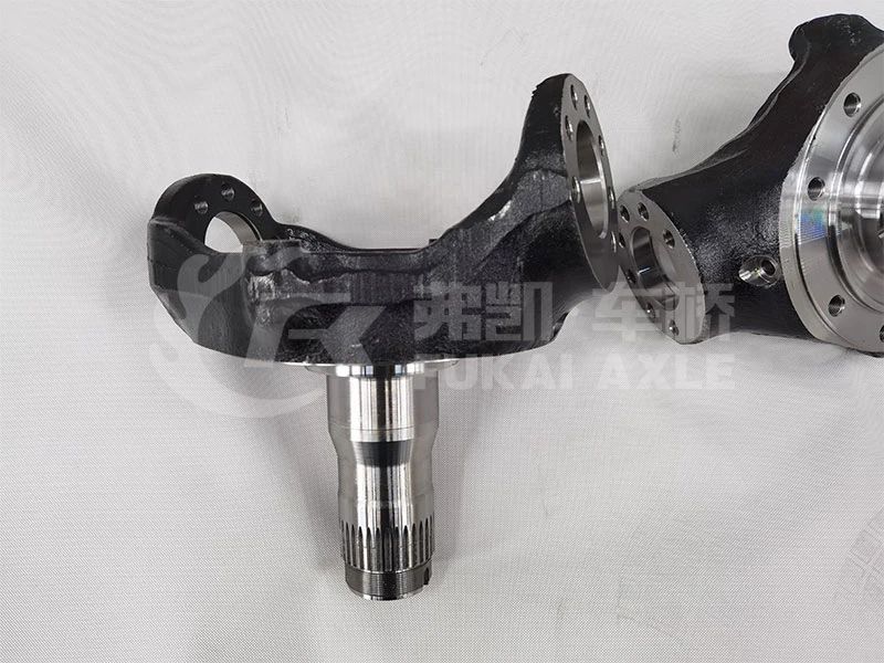 Qt205q0-2304011-Qt205-Передний ведущий мост-Поворотный кулак-для-Qingte-Axle-Foton-Truck-Spare-Parts (2)