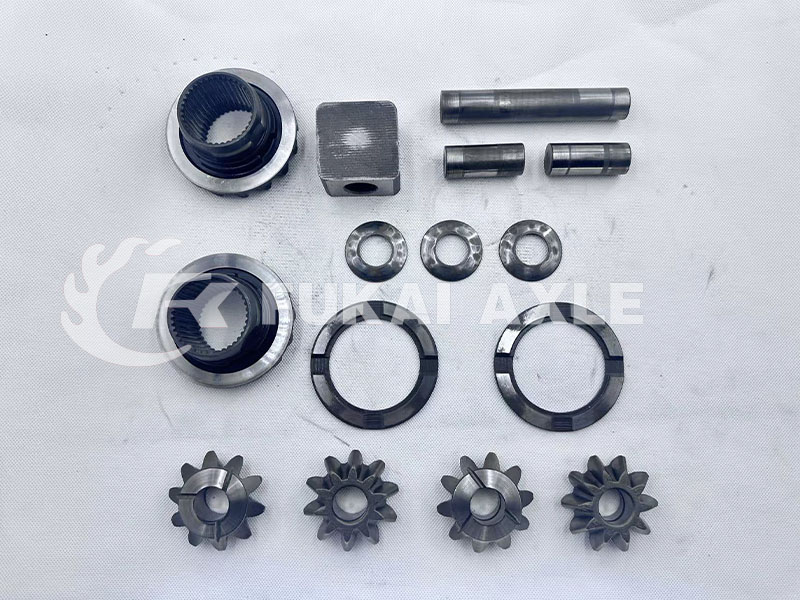 Межколесный дифференциал переднего моста в сборе 