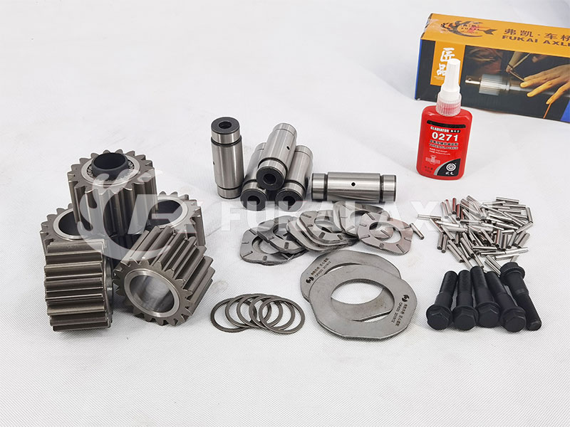 сборочные детали колесного редуктора